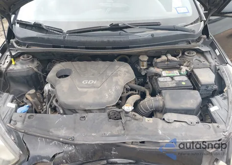 2013 Hyundai Accent Se из США, поврежденный, VIN KMHCU5AE7DU091450